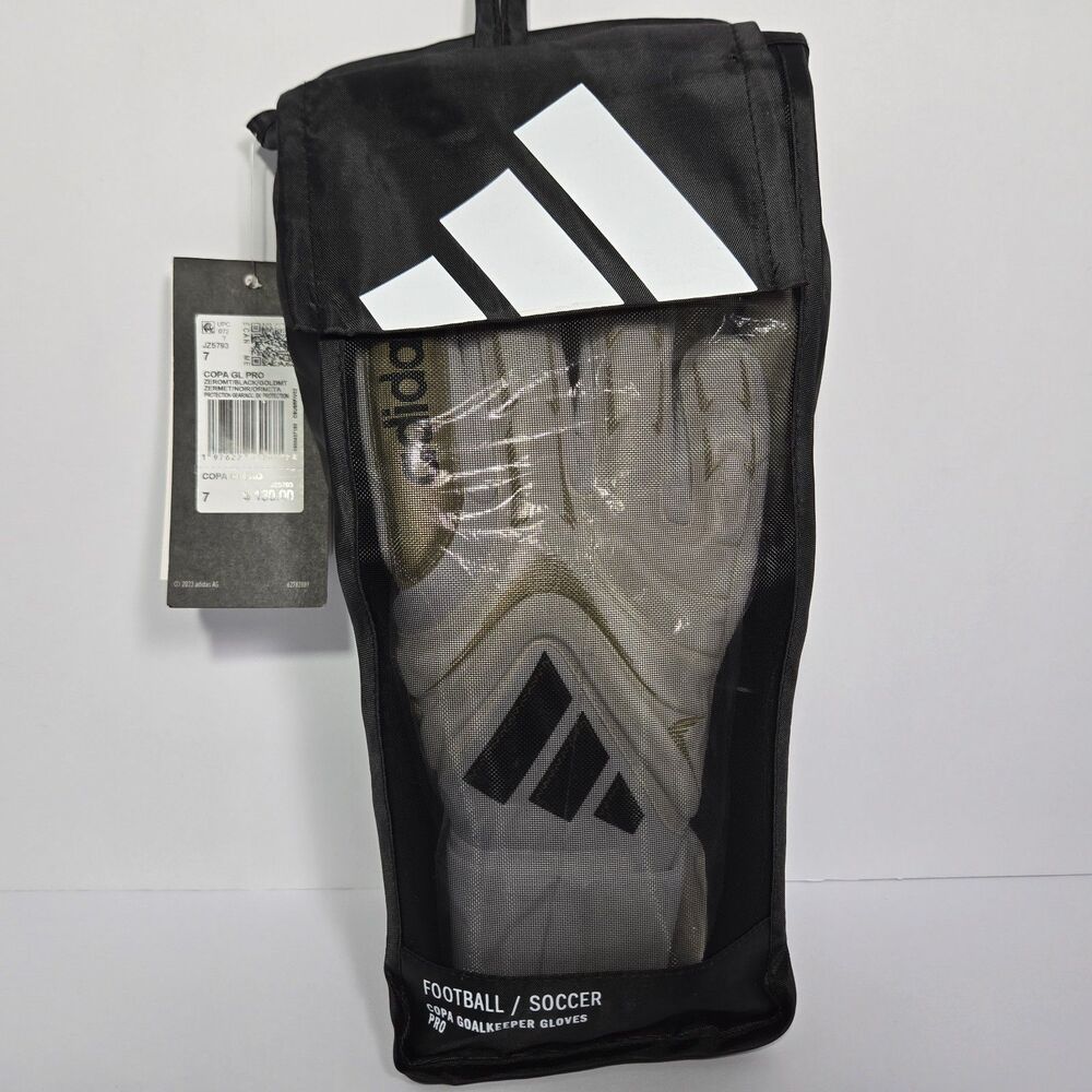 Adidas COPA PRO URG 2.0 Goalkeeper Goalie Gloves White JZ5793 Mens Size 7